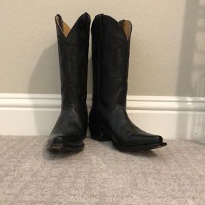 Shaynne Women’s Boots, Black, 7.5 M